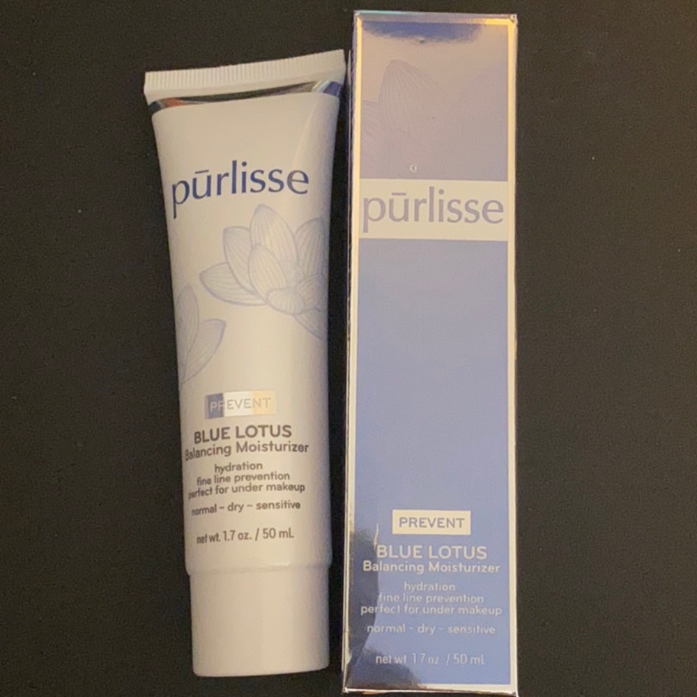 BNIB Purlisse Blue Lotus Balancing Moisturizer